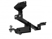 Быстросъемный Фаркоп S23.10E на SWM G05 PRO 2022-/ СВМ Г05 ПРО 2022-. Невидимый вырез в бампере. Масса ТСУ - 10 кг. Нагрузки: 75/750-1200*. (БЕЗ электрики) от магазина ФаркопРос