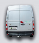 Фаркоп, R121-FC для RENAULT MASTER (фургон)  2010-, Лидер Плюс от магазина ФаркопРос