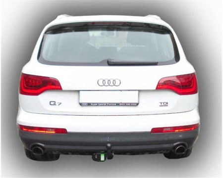 Фаркоп A-101 для Audi A6 2012- шар-автомат, Steinhof от магазина ФаркопРос