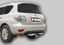 Фаркоп N124-F(N) для NISSAN PATROL (Y62) (внедорожник) 2010 -... (С НЕРЖАВЕЮЩЕЙ ПЛАСТИНОЙ) от магазина ФаркопРос