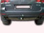 Фаркоп V124-A для Volkswagen TOUAREG (7LA,7P5) 2002-2018 \ AUDI Q7 (4LB) 2005-2015\ PORSCHE CAYENNE 2002 -2017, Лидер Плюс от магазина ФаркопРос