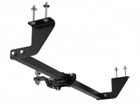 Быстросъемный Фаркоп H23.07E на Honda STEPWGN 2015-2022 (Hybrid/Spada)/ Хонда Степвагон 2015-2021 (Гибрид/Спада). БЕЗ выреза в бампере. Нагрузки: 75/1300*. (БЕЗ электрики) от магазина ФаркопРос