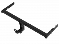 Фаркоп N23.04A на NISSAN X-TRAIL I (T30) 2001-2007/ Ниссан Х-Траил 1 (Т30) 2001-2007 . Невидимый вырез в бампере. Нагрузки: 75/1300*. (БЕЗ электрики) от магазина ФаркопРос