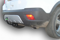 Фаркоп O116-A для Chevrolet Tracker 2013, Opel Mokka 2012, Лидер Плюс от магазина ФаркопРос