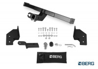 Фаркоп BERG для Haval Jolion 2021-. Тип шара: E. Нагрузки: 1500/75 кг. Вес: 18 кг. БЕЗ выреза в бампере. Артикул - (F.9412.002) от магазина ФаркопРос