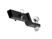 Усиленная вставка S23.05E под квадрат Farkopros 50х50 без занижения D=24мм от магазина ФаркопРос