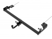 Фаркоп G23.01A на Geely OKAVANGO 2023-.../Джили Окаванго 2023-. БЕЗ выреза в бампере. Масса ТСУ: 17 кг. Нагрузки: 50/750 кг. от магазина ФаркопРос