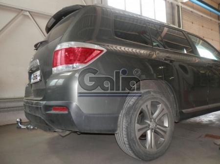 Фаркоп T068C на Toyota Highlander шар-автомат 2010-2014, Шар С, Galia от магазина ФаркопРос