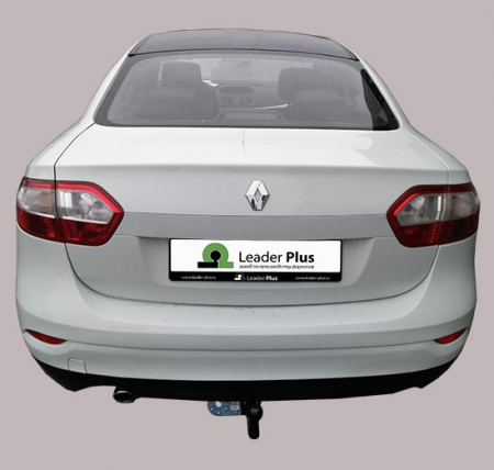 Фаркоп, R120-A для RENAULT FLUENCE 2009 -, Лидер Плюс от магазина ФаркопРос