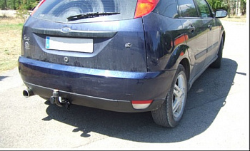 Фаркоп E.024 для Ford Focus I sedan 1998-2004, Imiola от магазина ФаркопРос