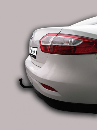 Фаркоп, R120-A для RENAULT FLUENCE 2009 -, Лидер Плюс от магазина ФаркопРос