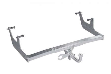 Фаркоп (Горячая оцинковка) для LADA Largus 2012-, БЕЗ подрезки бампера от магазина ФаркопРос