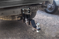 Фаркоп PT Group UZB-65-991122.00 /съемный квадрат/ УАЗ 452 (2206, 3909, 3962, 3741, 3303) 1965- от магазина ФаркопРос