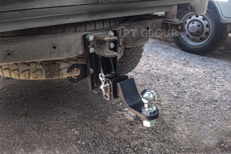 Фаркоп PT Group UZB-65-991122.00 /съемный квадрат/ УАЗ 452 (2206, 3909, 3962, 3741, 3303) 1965- от магазина ФаркопРос