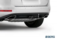 Фаркоп BERG для Audi Q7 2006-2015/ Volkswagen Touareg 2010-2018. Тип шара: A. Нагрузки: 3500/100 кг. Вес: 22,7. БЕЗ выреза в бампере. Артикул - (F.5813.001) от магазина ФаркопРос