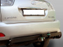 Фаркоп L101-F(N) для Lexus RX 300 / 330 / 350 / 400 2003-2010, Toyota Highlander 2003-2010 (с металлич. пластиной), шар F, Лидер Плюс от магазина ФаркопРос