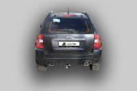 Фаркоп H204-A Hyundai Tucson (JM) 2004-2010 / KIA Sportage (JE) 2005-2010, шар A, Лидер Плюс от магазина ФаркопРос