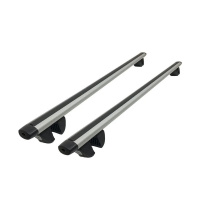 Рейлинговый багажник ALFA с дугами "ФУТУРА" 120 см (в т.ч. и на интегрированный рейлинги) от магазина ФаркопРос