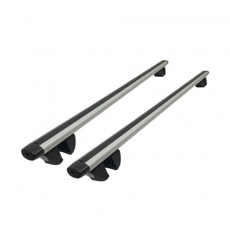 Рейлинговый багажник ALFA с дугами "ФУТУРА" 120 см (в т.ч. и на интегрированный рейлинги) от магазина ФаркопРос