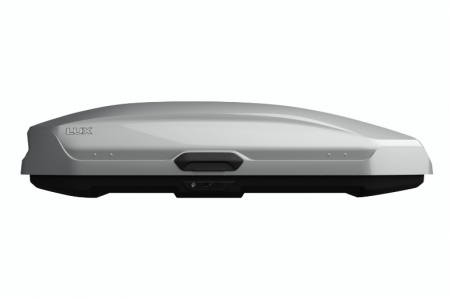 Багажный бокс на крышу LUX TAVR 175 1750*850*400 серый металлик с двухсторонним открытием (об.450л) от магазина ФаркопРос