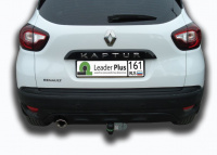 Фаркоп, R116-A для RENAULT KAPTUR (2WD / 4WD) 2016-, Лидер Плюс от магазина ФаркопРос