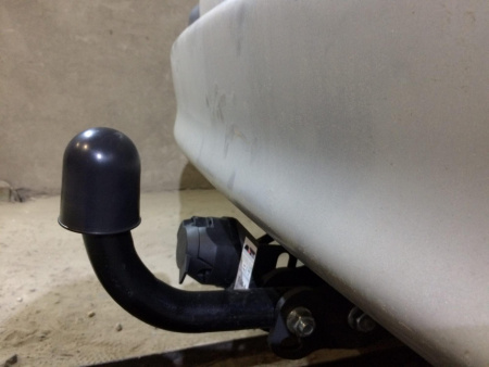 Фаркоп на заказ с Установкой в Новосибирске Тип шара: A, BA, Под квадрат. от магазина ФаркопРос