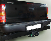 Фаркоп T114-F для Toyota Hilux 2008-2015, кованый шар F, Лидер Плюс от магазина ФаркопРос