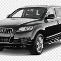 Пороги на AUDI Q7 4M 2015+