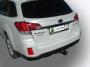 Фаркоп S301-A для SUBARU OUTBACK (BP) 2003-2009, шар A, Лидер Плюс от магазина ФаркопРос