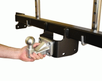 Фаркоп R 60 Auto-Hak для Citroen Jumper фургон L1, L2, L3 2006-, FIAT Ducato III фургон L1, L2, L3 2006-, Peugeot Boxer фургон L1, L2, L3 2006- Требуется подрезка бампера. Тип шара: G (фланцевый усиленный). от магазина ФаркопРос