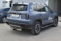Фаркоп PT Group HVR-22-991124.00 съемный квадрат, с НЕРЖ накладкой для HAVAL Dargo 2022- от магазина ФаркопРос