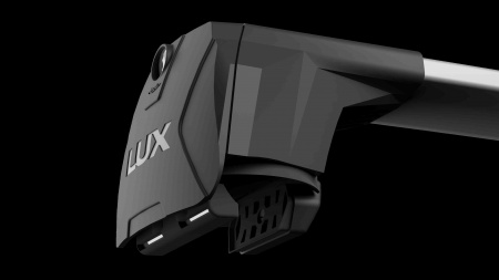 Багажная система LUX SCOUT-2 для а/м с интегрированными рейлингами универсальная с дугами Актив 110 см черными от магазина ФаркопРос