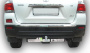 Фаркоп T119-F(N) для TOYOTA HIGHLANDER 2010-2013 (С НЕРЖАВЕЮЩЕЙ ПЛАСТИНОЙ), Шар: F, Лидер Плюс от магазина ФаркопРос