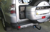 Фаркоп Y.026 для Mitsubishi Pajero 4 V80 / V90 SWB / LWD (2007-2019), шар A, Imiola от магазина ФаркопРос