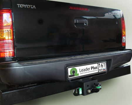 Фаркоп T114-FC для Toyota Hilux 2008-2015, шар сварной FC, Лидер Плюс от магазина ФаркопРос