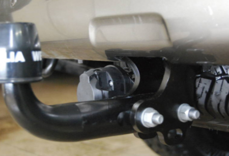 Оригинальный фаркоп 335294600001 на Toyota Land Cruiser Prado J120 2003-2009, J150 2009-, Lexus GX 470 2003-2009, GX 460 2009-, Шар A, Westfalia от магазина ФаркопРос