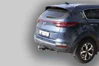 Фаркоп K124-E для KIA SPORTAGE (IV) 2018 / HYUNDAI TUCSON ( III ) 2016-2020 (кроме 2,4 л,, ШАР ВСТАВКА 50*50) от магазина ФаркопРос