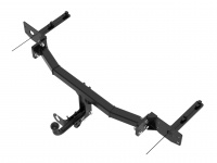 Фаркоп S23.04A на SsangYong Korando 2019-. НЕВИДИМЫЙ вырез в бампере. Масса ТСУ - 22 кг. Нагрузки: 75/650-1300*. (БЕЗ электрики) от магазина ФаркопРос