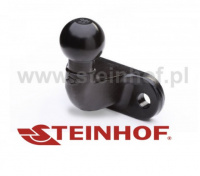 Фаркоп T-165 для Toyota Land Cruiser Prado (J125) 3 двери 2003-2009, шар F, Steinhof от магазина ФаркопРос