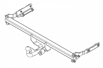 Фаркоп NS 26 для Nissan Juke 2WD кроссовер 2010-2014, Avtos от магазина ФаркопРос