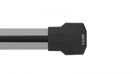 Багажная система LUX CONDOR для а/м с классическими рейлингами универсальная с дугами Актив 110 см серебристыми от магазина ФаркопРос