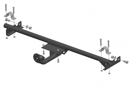 Фаркоп VAZ-24 Автос для ВАЗ 4x4, 2121, 21213, 21214, 2131 (оборудованные ГБО) от магазина ФаркопРос