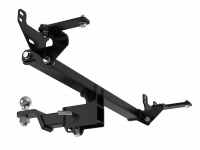 Быстросъемный Фаркоп C23.07E на CHERY Tiggo 8 / 8 Pro 2021- / 8 Pro Max 2022-/ Чери Тиго  8 / 8 Про 2021- / 8 Про Макс 2022-. БЕЗ выреза в бампере. Масса ТСУ - 15 кг. Нагрузки: 75/1500*. (БЕЗ электрики) от магазина ФаркопРос