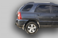 Фаркоп H204-A Hyundai Tucson (JM) 2004-2010 / KIA Sportage (JE) 2005-2010, шар A, Лидер Плюс от магазина ФаркопРос