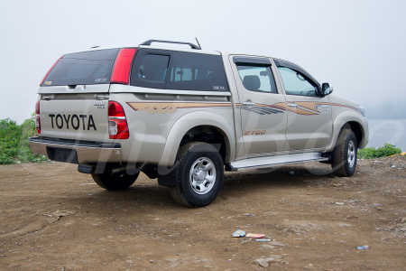 Кунг SAMMITR - V4 для Toyota Hilux Vigo 2006-2015 от магазина ФаркопРос