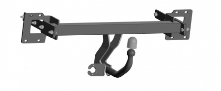 Фаркоп 7620-A Oris на Geely Monjaro (KXII) 2022- без выреза в бампере. Тип шара: A. Нагрузки: 1500/75 кг, масса фаркопа 21,50 кг (без электрики в комплекте) от магазина ФаркопРос