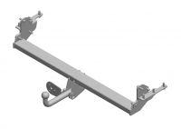 Фаркоп NS 16Z для Nissan Navara (со ступ.)оц.шар пикап 2005-2010, Avtos от магазина ФаркопРос