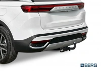 Фаркоп BERG для FAW Bestune T99 2023-. Тип шара: A. Нагрузки : 1500/75 кг. Вес: 23. Невидимый вырез в бампере. Артикул - (F.8812.001) от магазина ФаркопРос