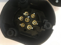 Розетка для фаркопа