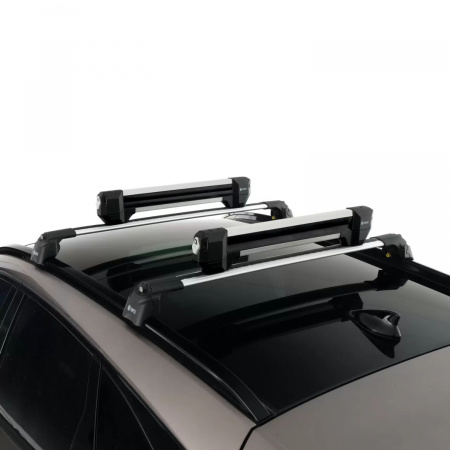 Крепление для лыж и сноубордов Turtle Apex 4 серебристого цвета TM-HV0540S от магазина ФаркопРос